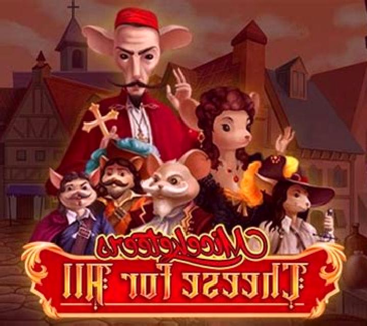 Miceketeers All for Cheese online slot