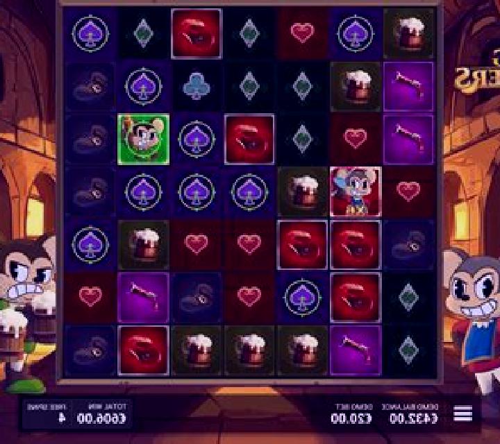 Miceketeers All for Cheese slot machine