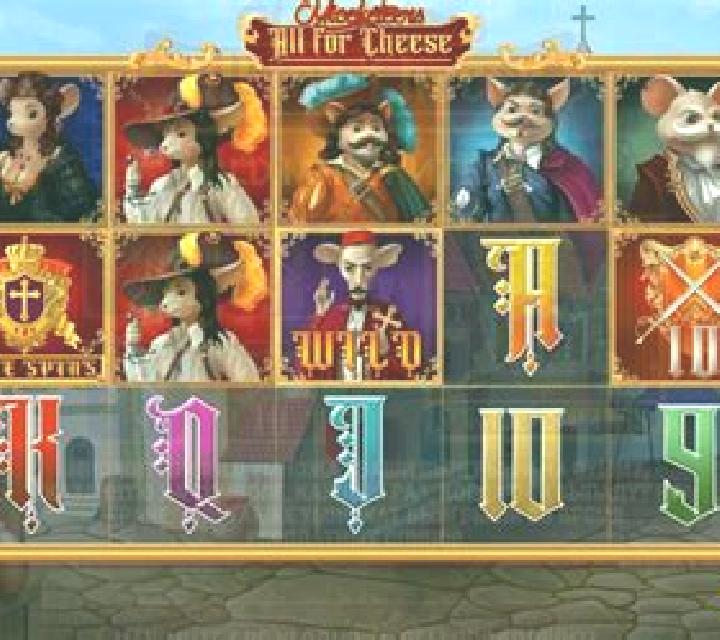 Miceketeers All for Cheese slot