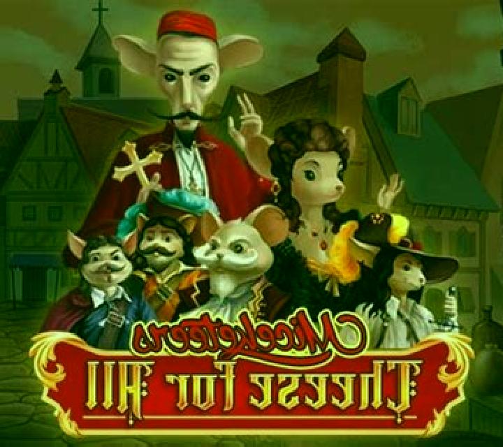 Miceketeers: Cheese For All online slot