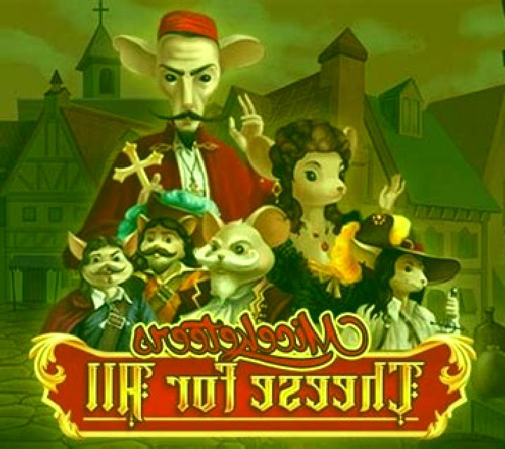 Miceketeers: Cheese For All slot machine