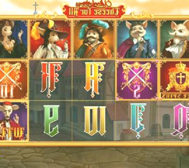 Miceketeers: Cheese For All slot