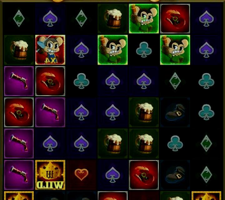 Miceketeers: The Cheese Guardian slot machine