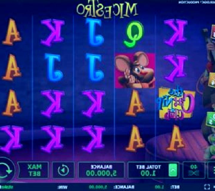 Micestro online slot