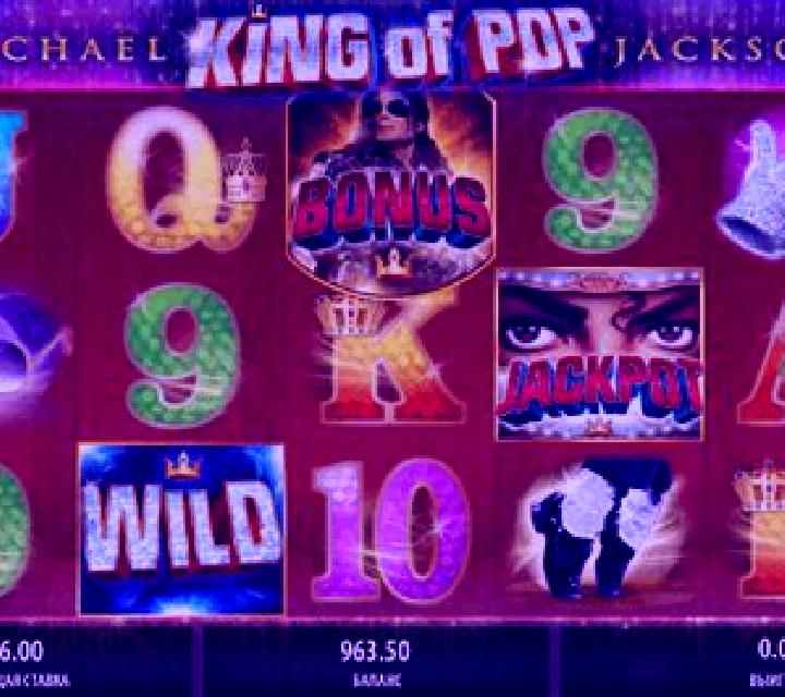 Michael Jackson King of Pop slot game