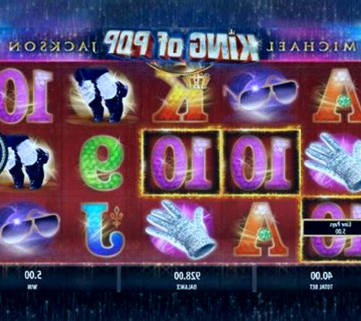 Michael Jackson King of Pop slot machine