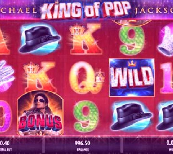 Michael Jackson King of Pop slot