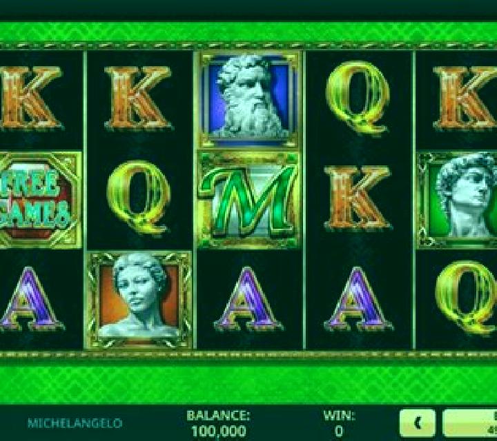 Michelangelo online slot
