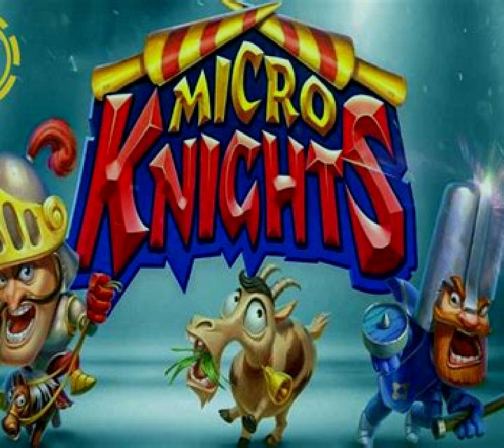Micro Knights slot game