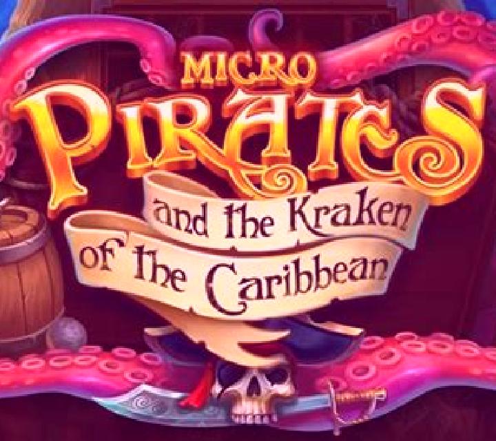 Micropirates and the Kraken of the Caribbean slot game