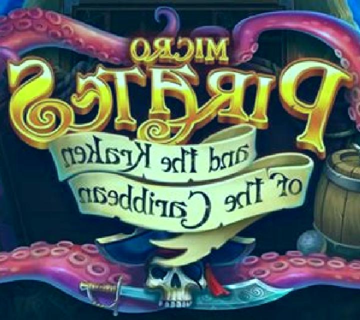 Micropirates and the Kraken of the Caribbean slot machine