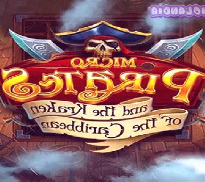 Micropirates and the Kraken of the Caribbean slot