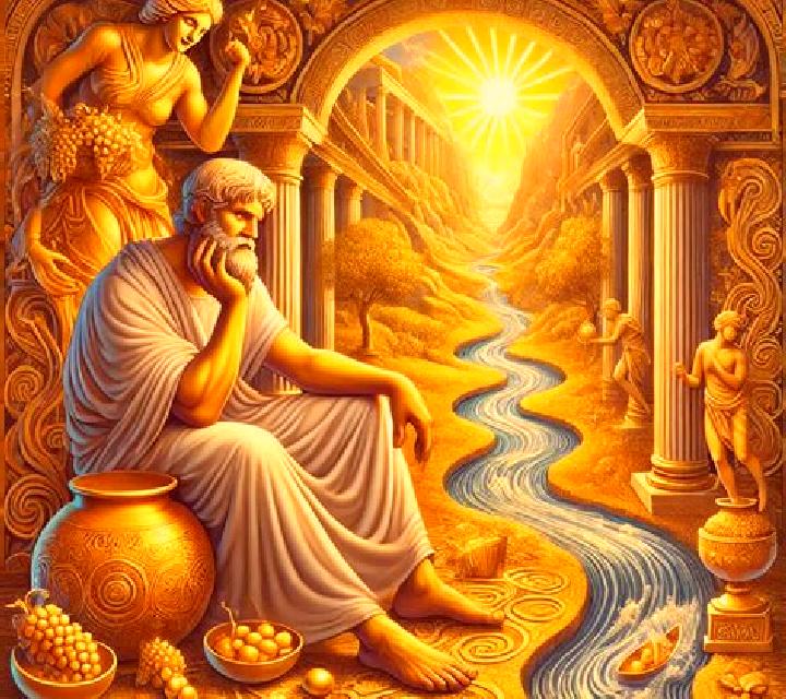 Midas and The Golden Reels: Infinity Fortune online slot
