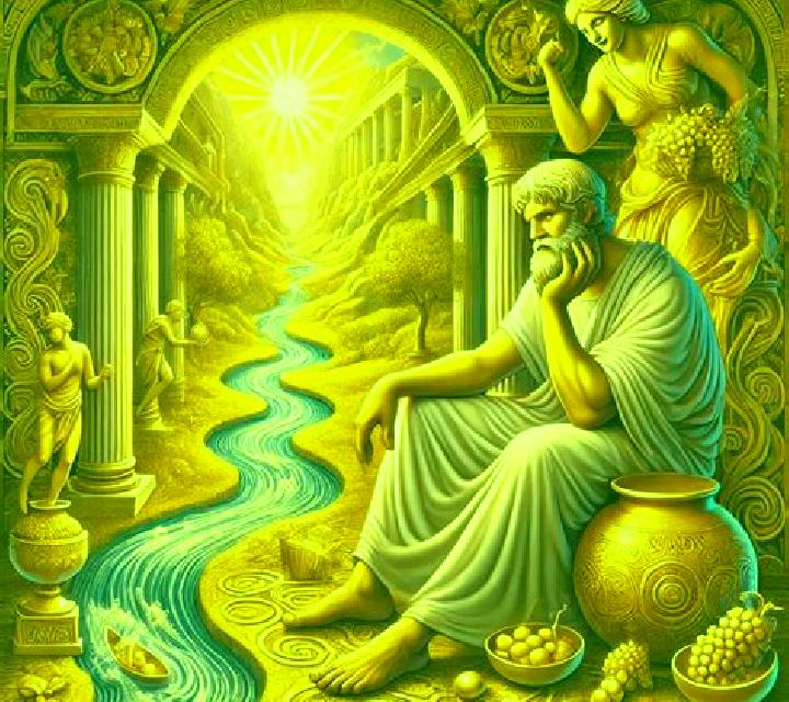 Midas and The Golden Reels: Infinity Fortune slot game