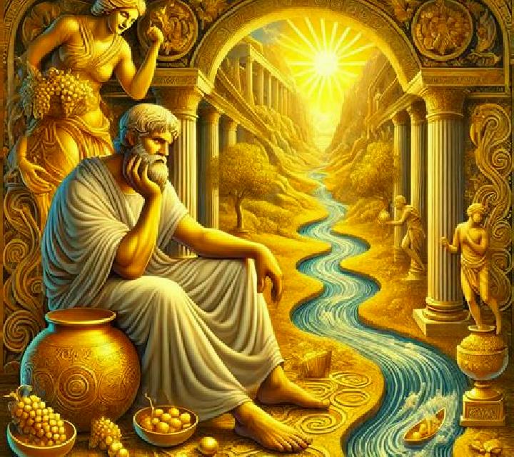 Midas and The Golden Reels: Infinity Fortune slot