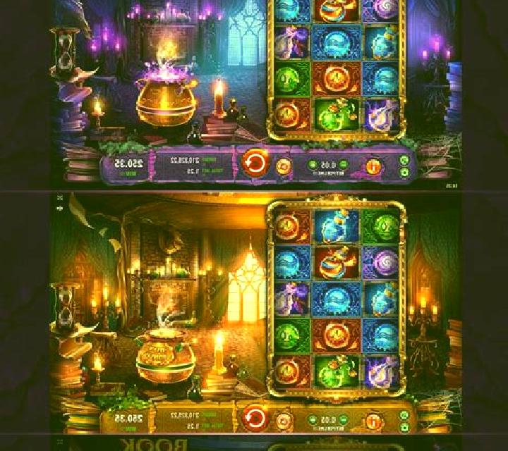 Midas Book of Alchemy slot game