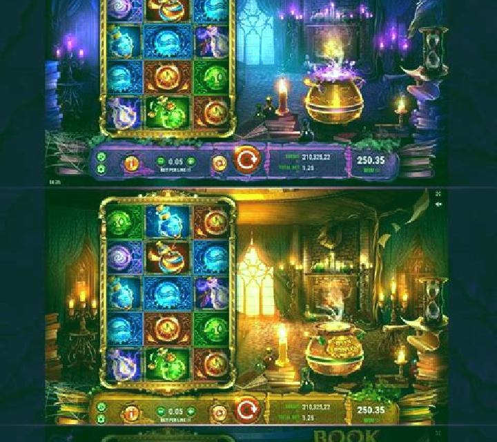 Midas Book of Alchemy slot machine
