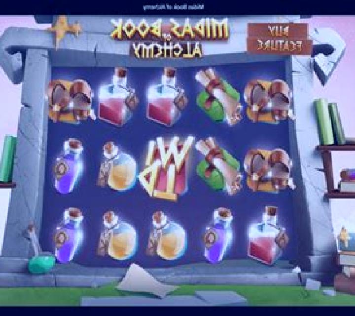 Midas Book of Alchemy slot