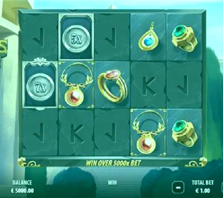 Midas Coins Slot (Quickspin) slot