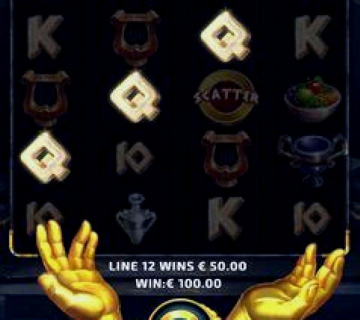 Midas Dynasty Coins Ultra Link&Win slot game