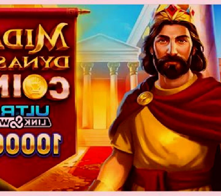 Midas Dynasty Coins Ultra Link&Win slot
