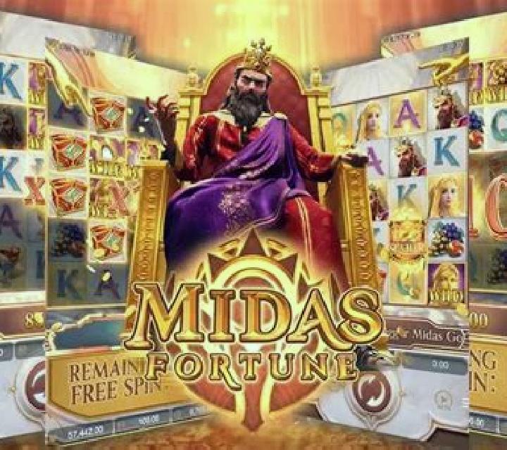 Midas Fortune online slot