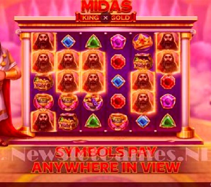 Midas Gold slot game