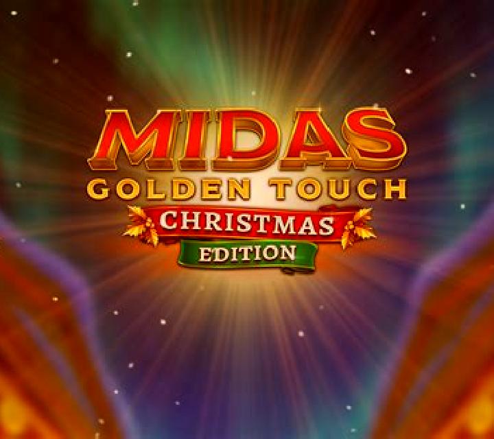 Midas Golden Touch Christmas Edition: Play online slot