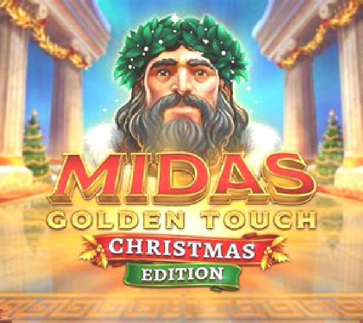 Midas Golden Touch Christmas Edition: Play slot game