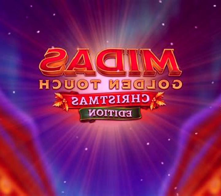 Midas Golden Touch Christmas Edition: Play slot machine