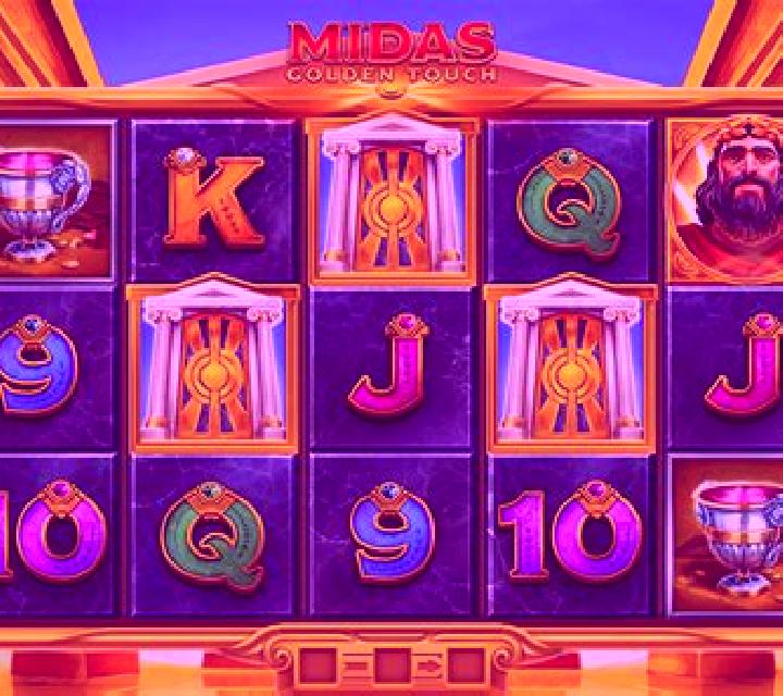Midas Golden Touch slot machine