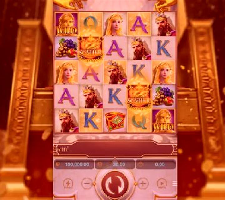 Midas: Hand of Fortune online slot