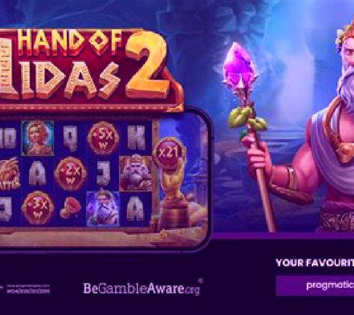 Midas Hand slot game