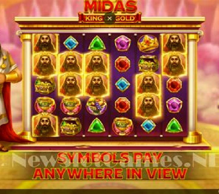 Midas Hype House slot machine