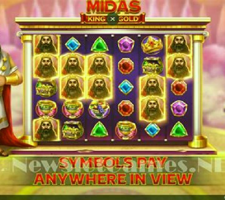 Midas Magic! slot game
