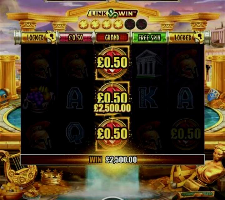 Midas Magic! slot machine