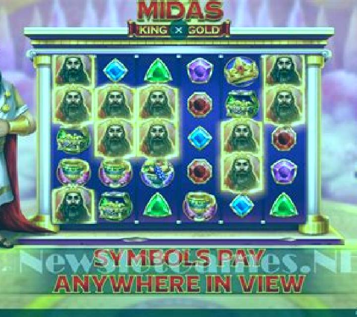 Midas Match slot game