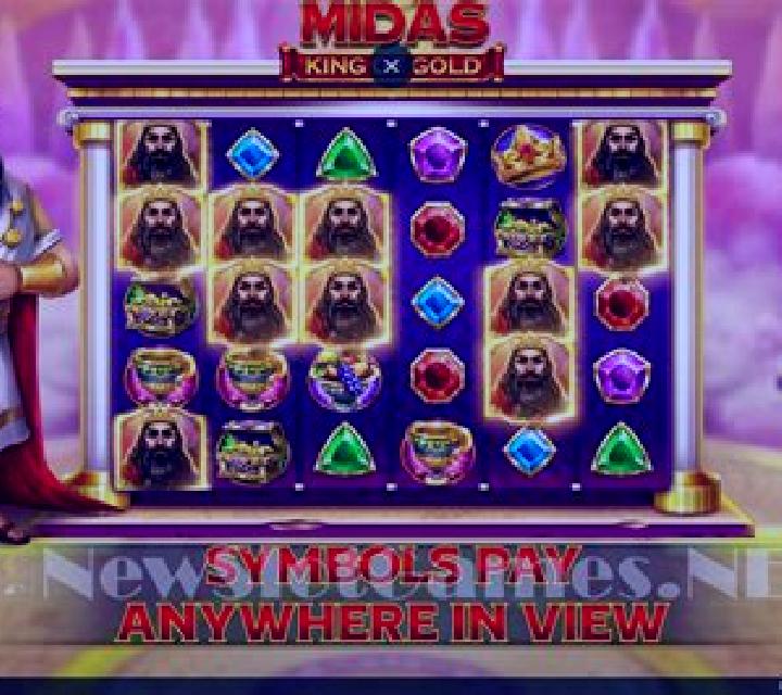 Midas Match slot machine