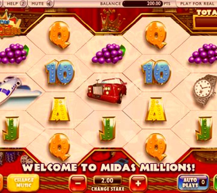 Midas Millions slot