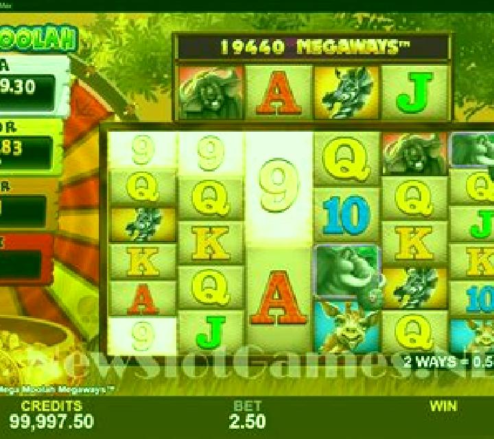 Midas Moolah Random Reels online slot