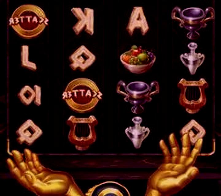 Midas Moolah Random Reels slot game