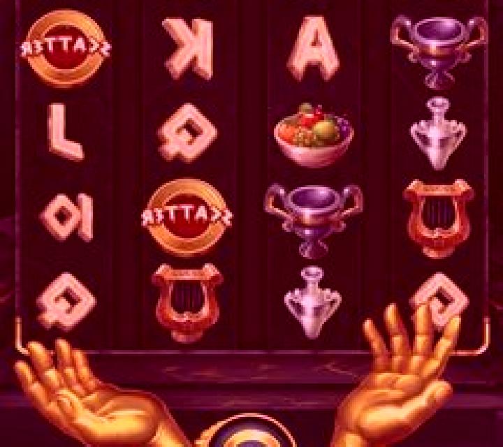 Midas Moolah Random Reels slot machine