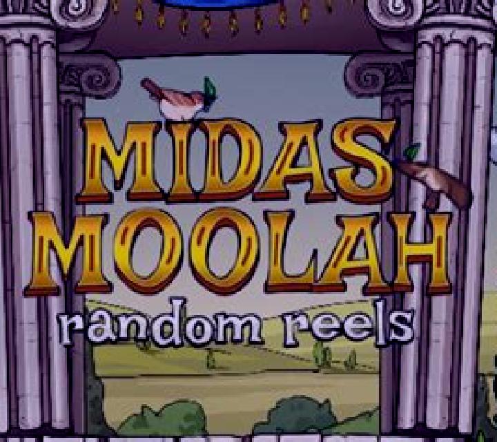 Midas Moolah Random Reels slot