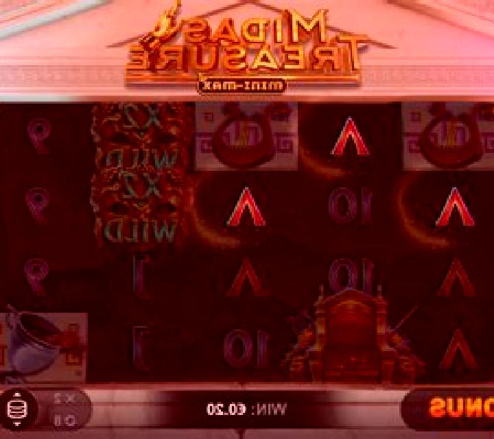 Midas Treasure Mini-max slot game