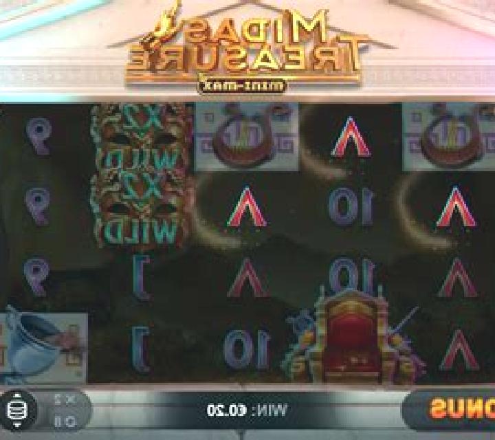Midas Treasure Mini-max slot machine