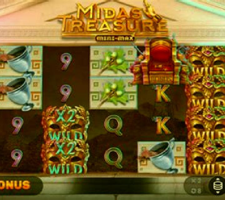 Midas Treasure Mini-max slot