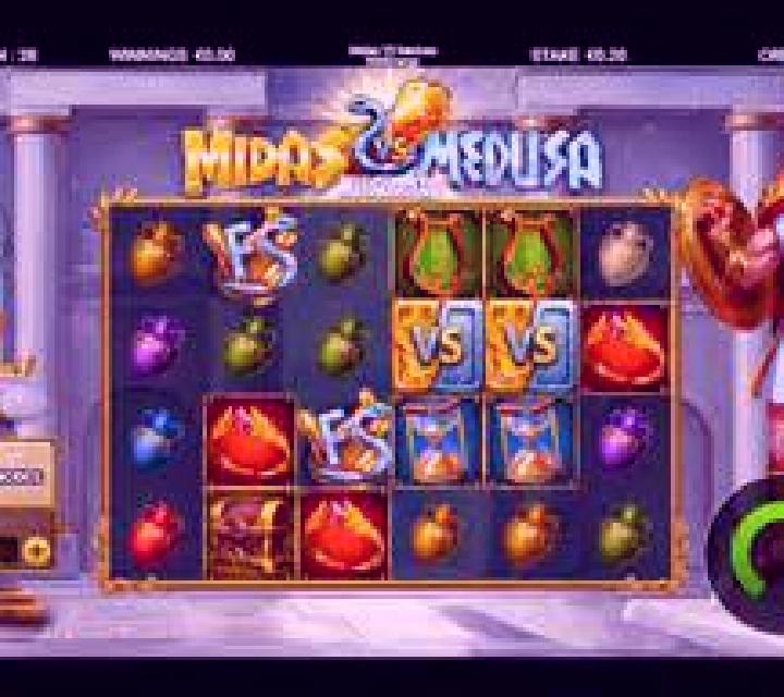 Midas VS Medusa online slot