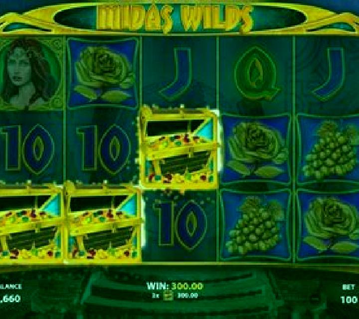 Midas Wilds slot machine