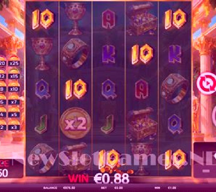 Midas Wins slot machine