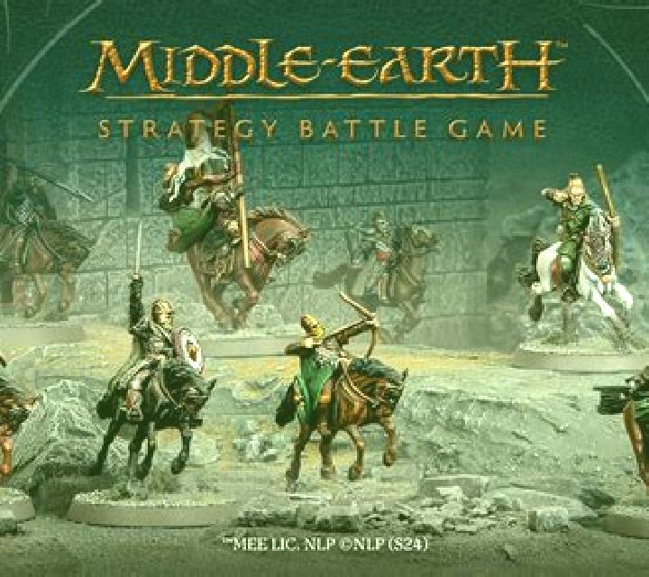 Middle Earth slot game